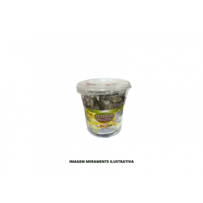 BANANINHA CREMOSA BRUJU 1X35X30G